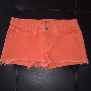 J Brand Cut Off Shorts Size 25